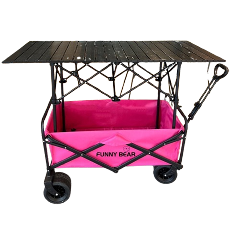 妖怪摆摊小推车遮阳棚折叠露营车夜市摆地摊可升降出摊摆摊车