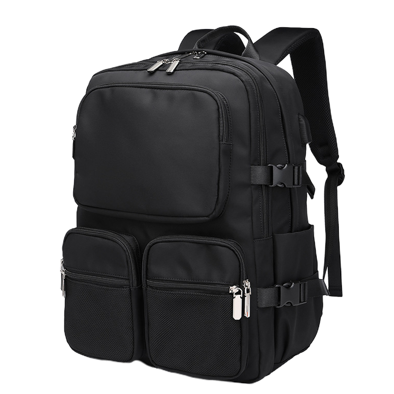 漫山 多功能背包大容量双肩包书包 MS-18970(个) 黑色