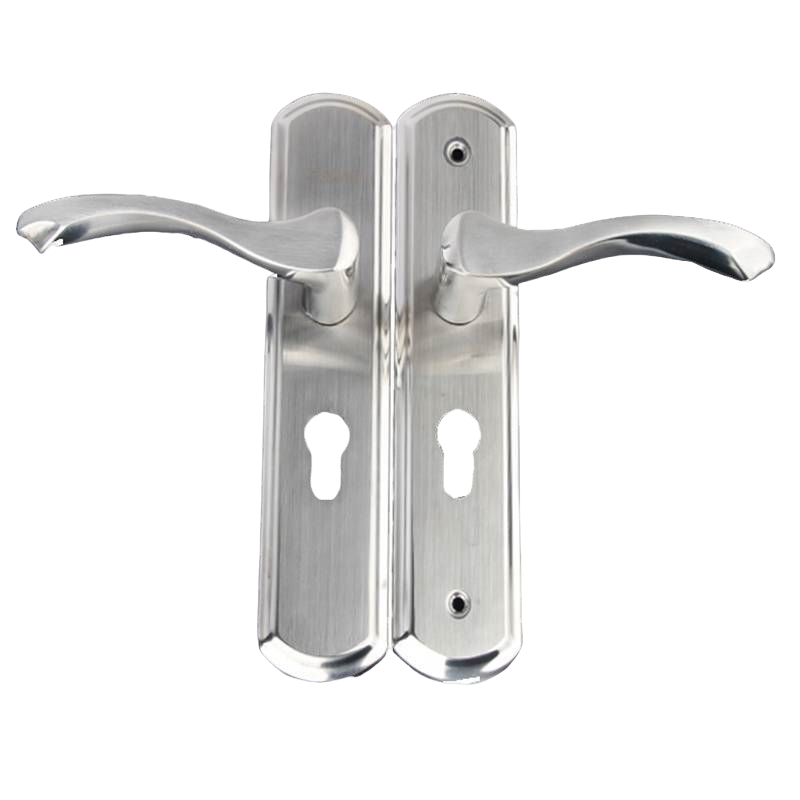 易安迪 不锈钢门锁 配小50锁体125mm 二舌 套