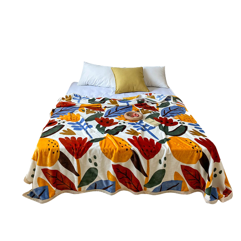 伊伊爱 光年牛奶绒多功能毛毯