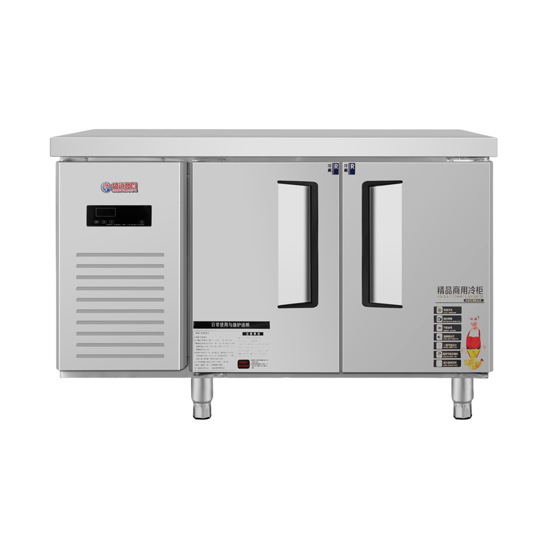 商用加厚工程款保鲜工作台 操作台1200*800*800