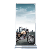 诚成昊冉广告 门型展架 0.8米X1.8米 (套)