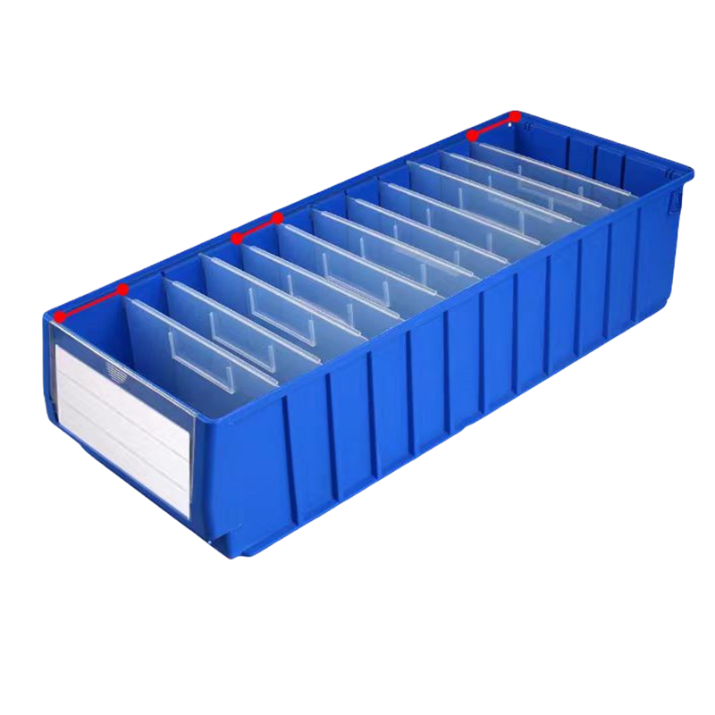 沁春莱分隔式零件盒600*234*140mm/个