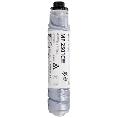 彩标 MP2501C 约9000页 适用理光MP1813 2001 2013 2501等 墨粉 (单位:盒) 黑色