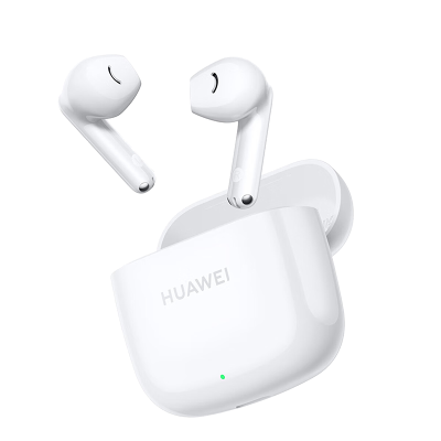 HUAWEI/华为 FreeBuds SE 2 陶瓷白 40小时长续航 轻盈小巧 快速充电