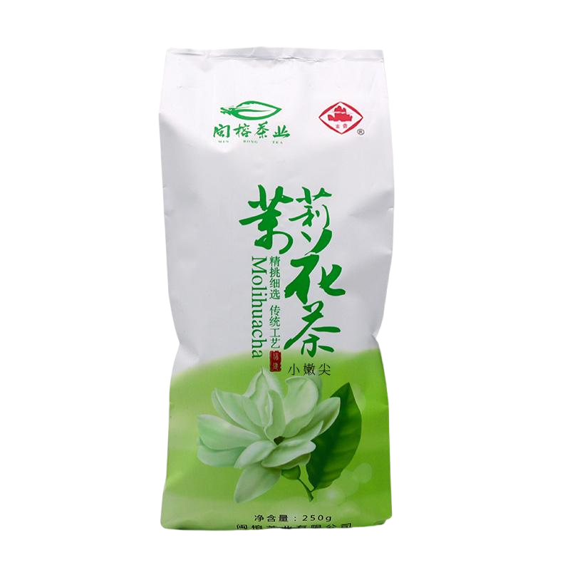 崟露茉莉花茶小嫩尖250克袋