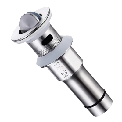铿锐 不锈钢下水器 不锈钢下水口 翻板加厚下水器 通用32mm (个)