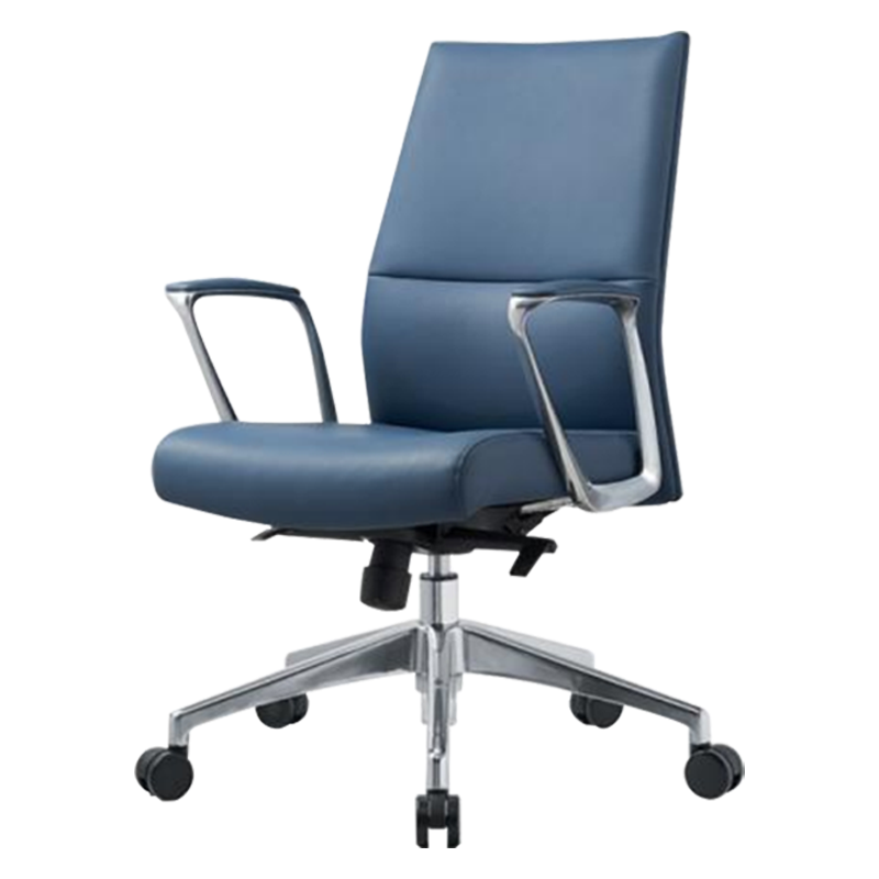臻远 ZY-6729 办公椅转椅电脑椅商务办公椅书房椅学习椅 科技皮