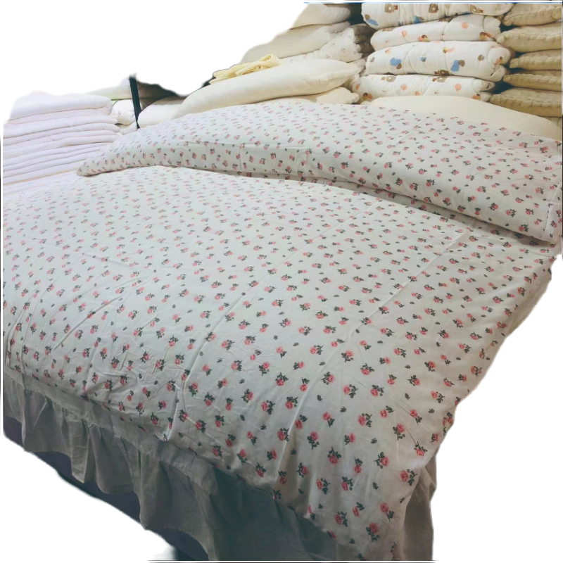 依品居精梳天然棉花被芯/规格:150*200cm/重量:3000g/条
