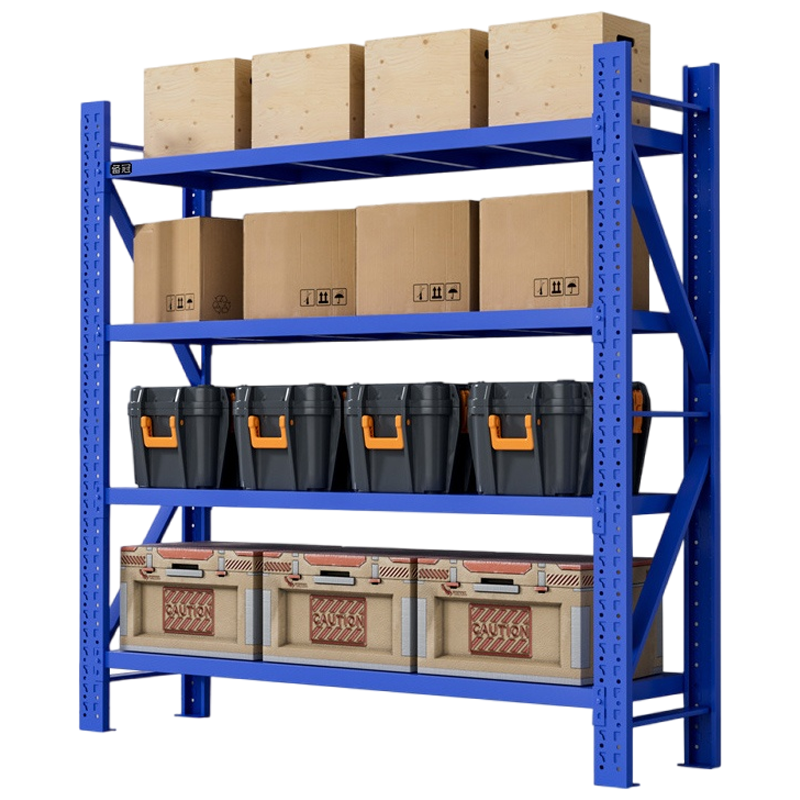 备冠 货架 2000*500*2000mm 四层承重300kg 组