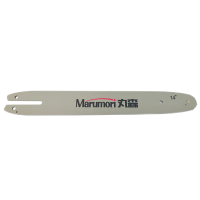 丸森(Marumori) 油锯14寸导板-约40cm 适用于小3/8型14寸50节25刀链条 一块