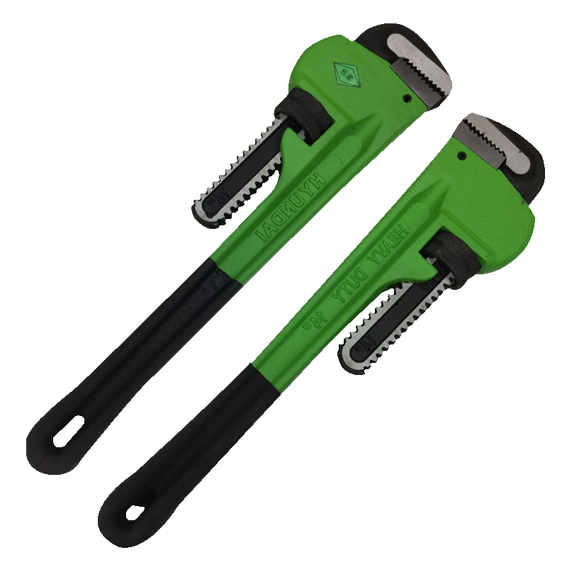 嵩源管子钳 管钳 沾塑柄美式管子钳 350mm(14英寸)/把