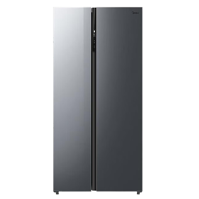 美的 BCD-612WKGPZM(E)-墨兰灰-隐秀 下市