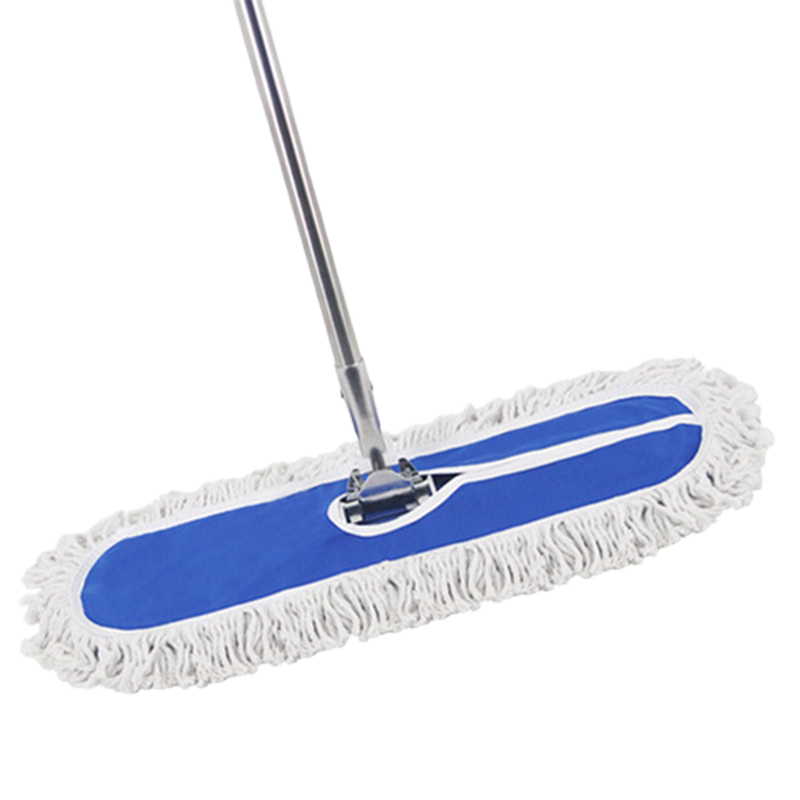 拖把工厂车间专用拖把头大号拖把商场酒店厂里用木地板长款大尘推 40cm