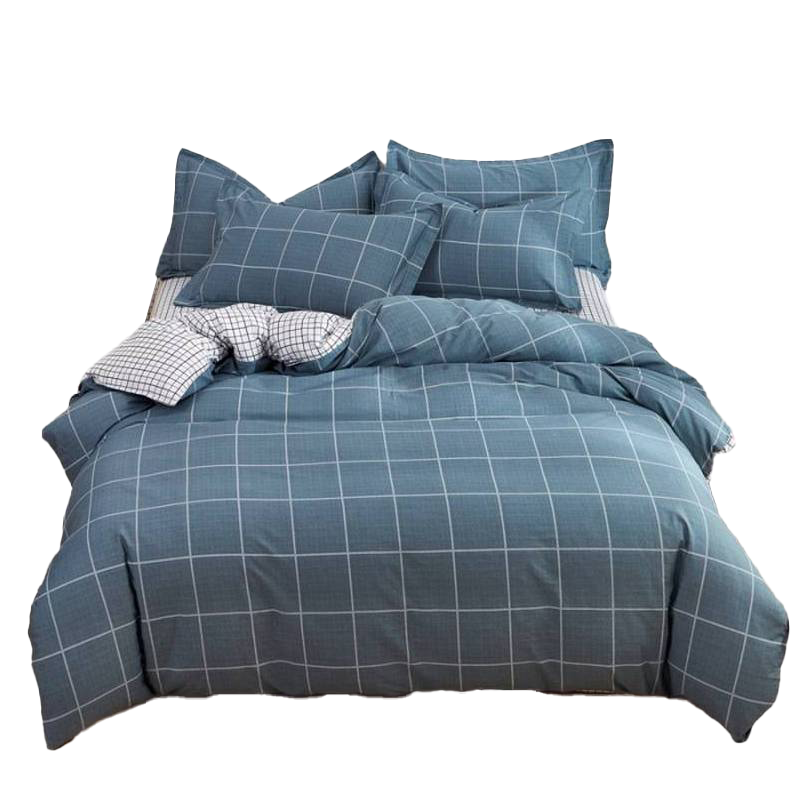 莱依瑾 纯棉床上四件套 迪莉亚-1.8m床[全棉-四件套] 套