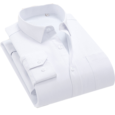 鑫贵达 工作服保暖衬衫 白色 件