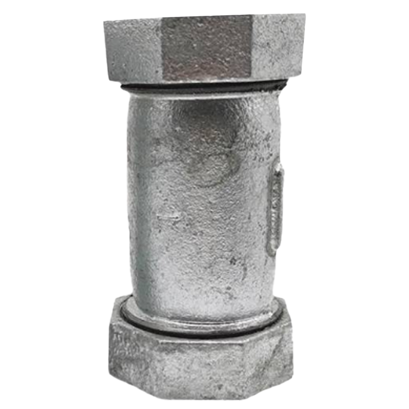 珈瑄 镀锌快速直接 钢管水管水暖配件消防管件 DN15 单位:个