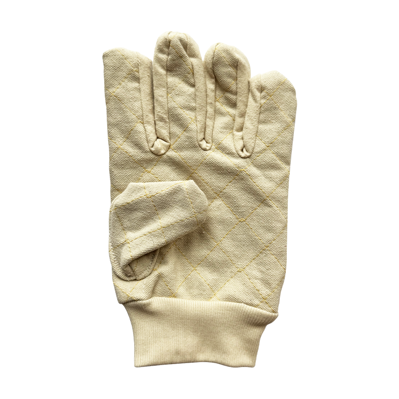 和益臻(Heyizhen)网格帆布手套0055-500(1双)