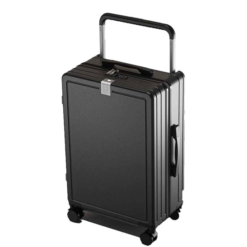 爱路达 拉杆箱行李箱折叠杯架+USB充电+便携挂钩 26寸 LY26/个