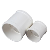 中锦科技 PVC管箍 排水直通 公称内径315mm 个