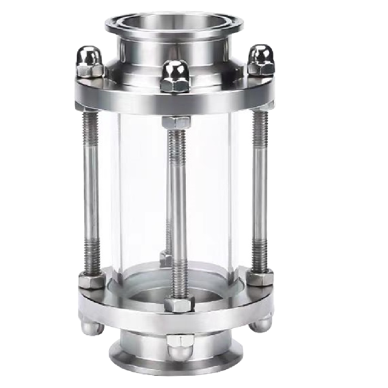 中锦科技 304不锈钢快装玻璃管道视镜Φ51卡盘64 台