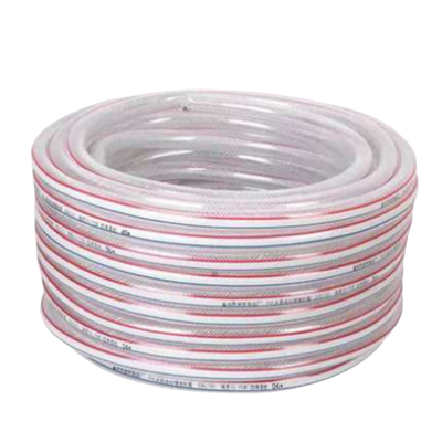 好家安 蛇皮管透明水管塑料软管 4分内径16mm/85米 单位:卷