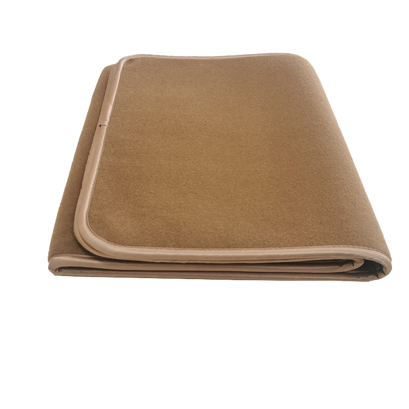 丽绣坊棕色褥子