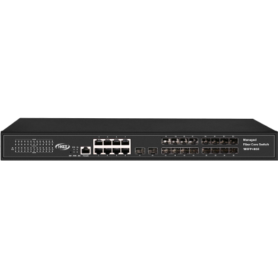 华科亿通 18光+8电全千兆网管型交换机 HKET S10818G