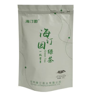 海汀园一级绿茶雪芽250g 袋