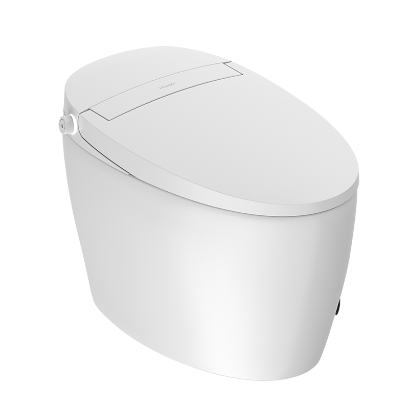 希箭(HOROW)大冲力轻智能马桶Q10脚感离座冲水调温 305坑距