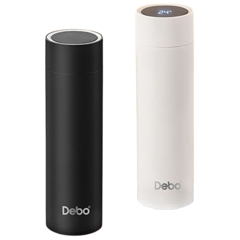 德铂保温杯埃托奥480ml智能大容量温显杯DEP-849(颜色随机)