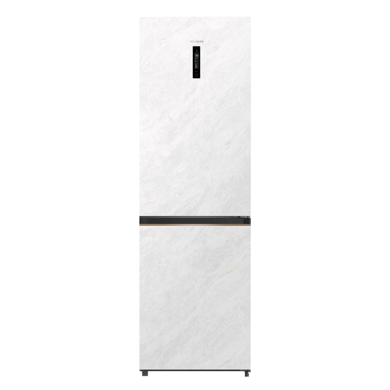 松下(Panasonic)NR-EC26WPA-W 265升家用三门白色冰箱小 嵌入式 APP智控