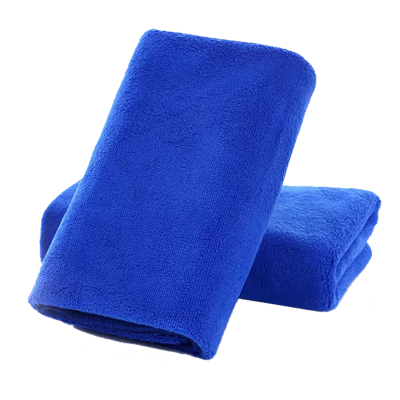 加厚超细纤维纳米抹布/蓝色30*30cm*38g/条