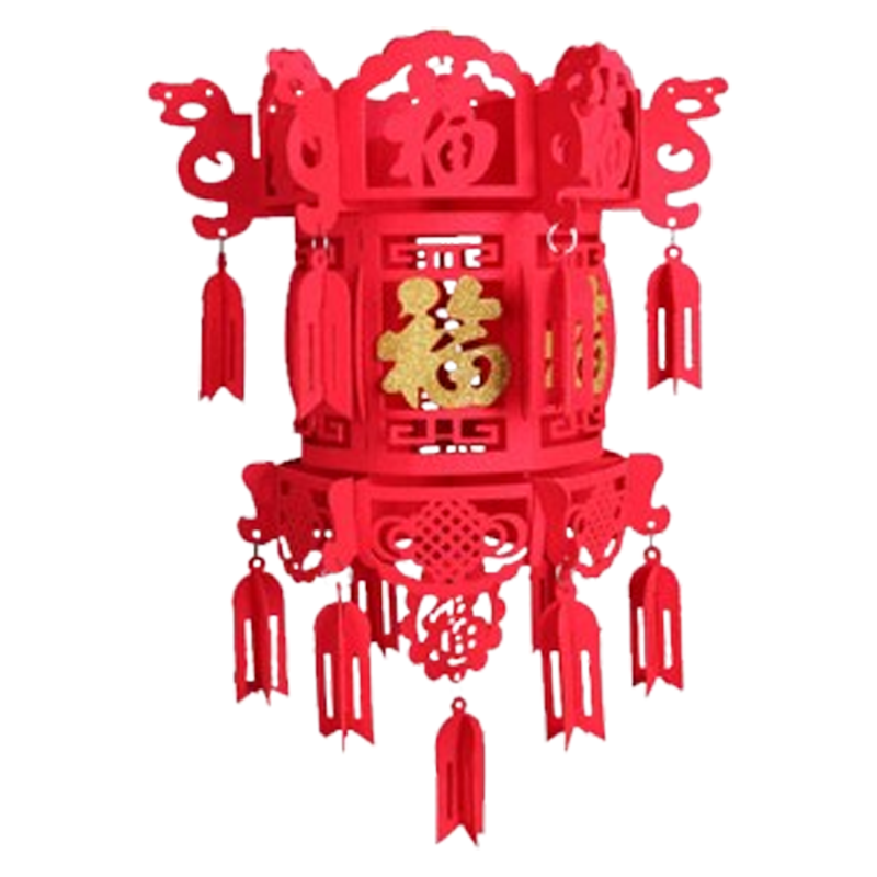 复岚 新年挂件 45*60cm/个