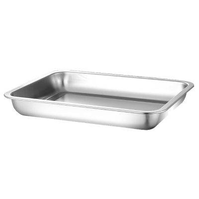 哈铁亿农 304不锈钢方盘 500*350*50/个