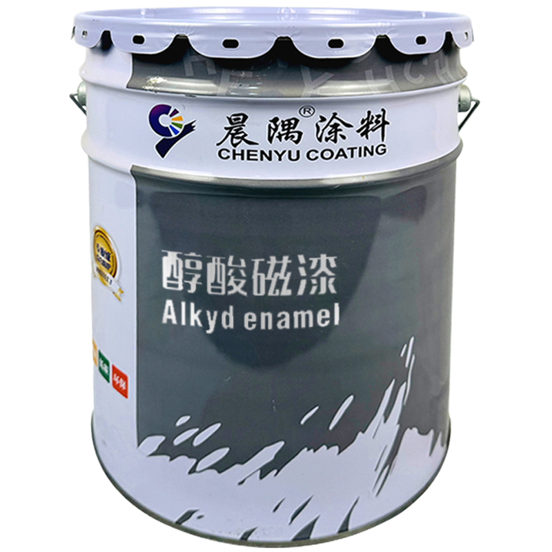 晨隅油漆红20kg/桶