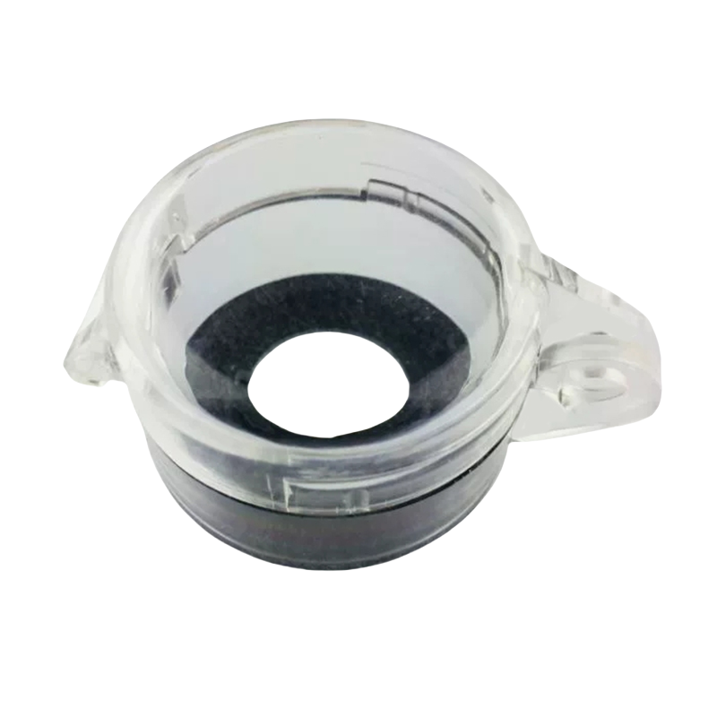 沐蓝星 烟感旋钮防护罩 孔径30mm带胶 个