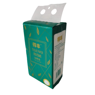 得丰悬挂式抽纸 250抽四层1000张/提