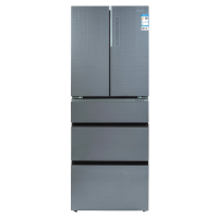 松下NR-W581TM-T 570升宽幅变温双循环超薄嵌入式大容量多门法式冰箱 微冻保鲜臻材保鲜
