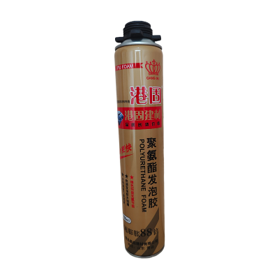 港固 聚氨酯泡沫填缝剂(阻燃型) 防火阻燃 高硬度 抗收缩 干的快 泡孔细