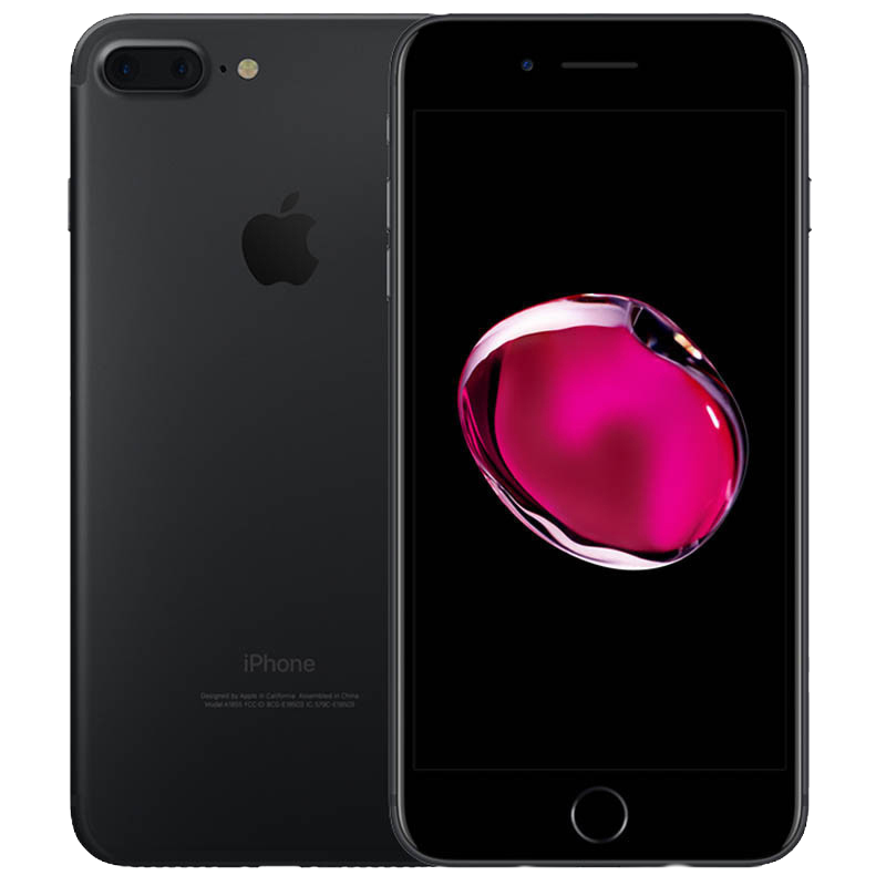 [二手8成新]Apple 苹果7 Plus/iPhone7 Plus 磨砂黑 128GB 全网通单卡拍照娱乐4G手机国行