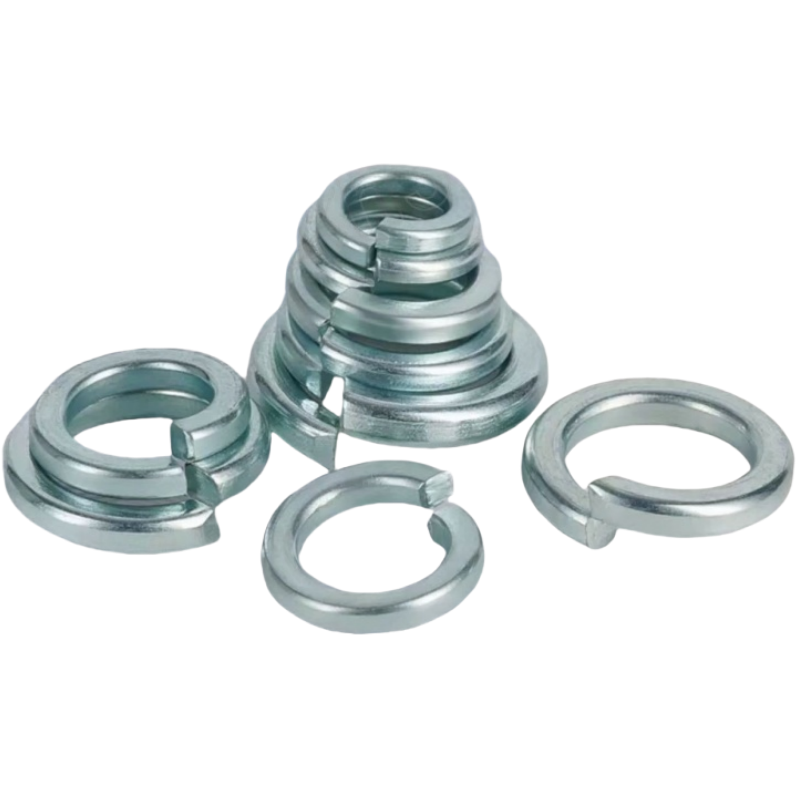 继彬GB93 弹垫垫圈 碳钢Q235 100HV 镀锌φ18