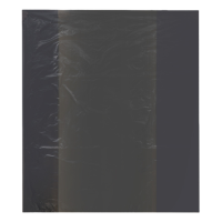 皇范 黑色垃圾袋 45*50cm 百个每包*1包