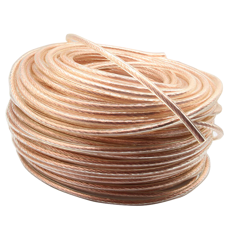 晟本 10v 包塑透明软铜线 25平方毫米 米