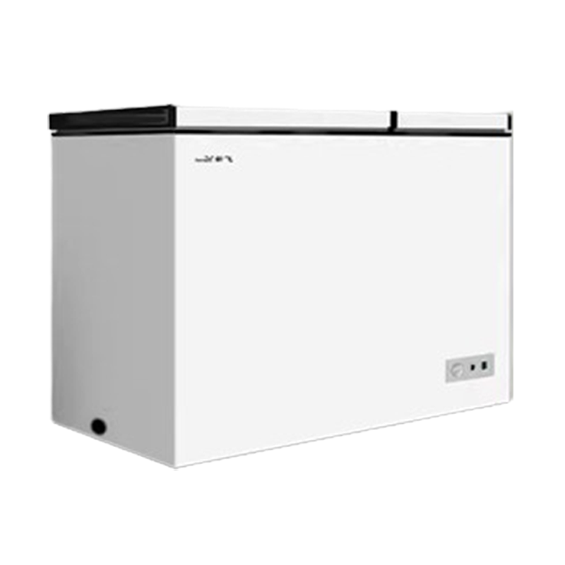 新飞一级能效冰柜家用商用单温双温小型节能冷藏冷冻两用小型冷柜_推荐201升大容量储鲜