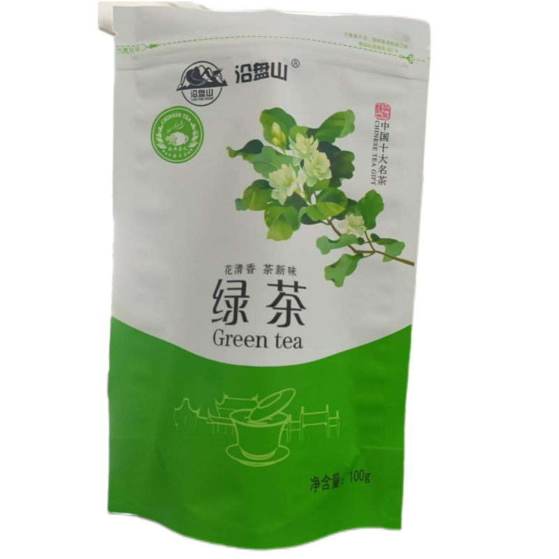 沿盘山 特级绿茶 100g 袋