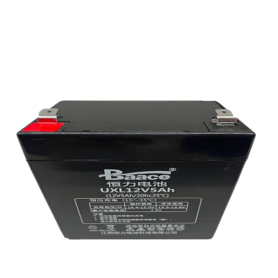 BAACE恒力铅酸蓄电池UXL12V5Ah(8节12V5AH一组) 组