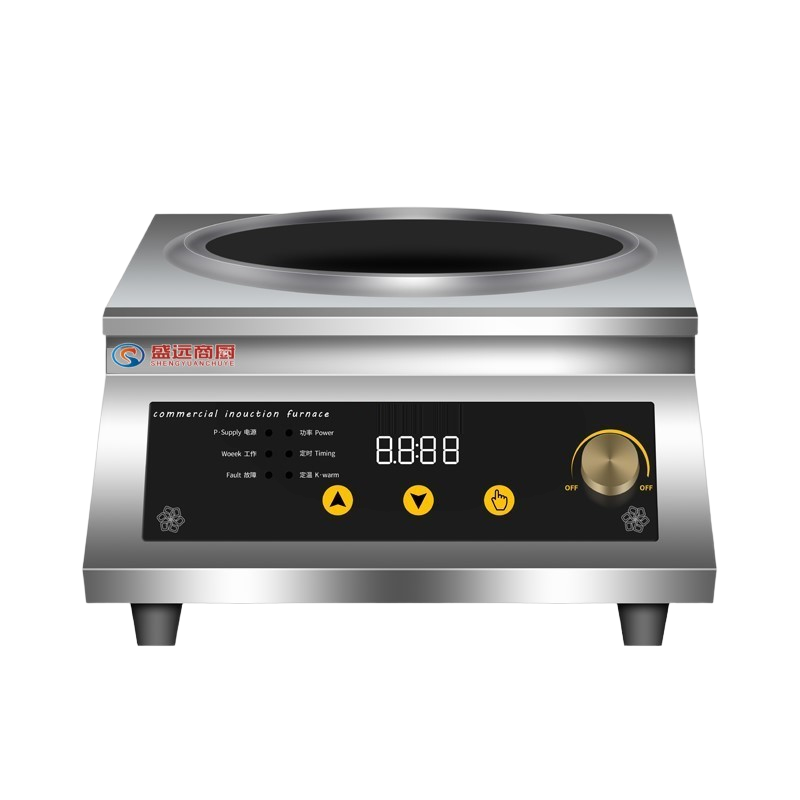 商用凹面电磁炉6KW