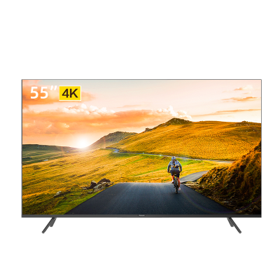 松下TH-55LX560C 55英寸 4K超高清 全面屏 智能网络 语音双频WiFi 平板电视 投屏 开机无广告