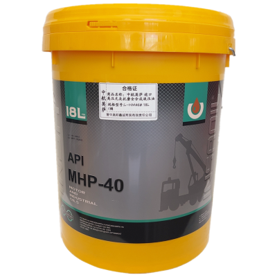 中航英萨进口高压无灰抗磨全合成液压油L-HM 46#18L/桶